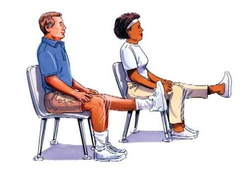 Гимнастика для коленных суставов