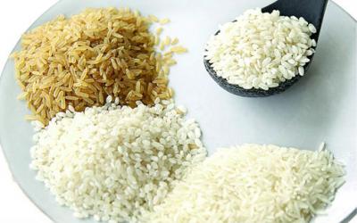 Различные сорта риса