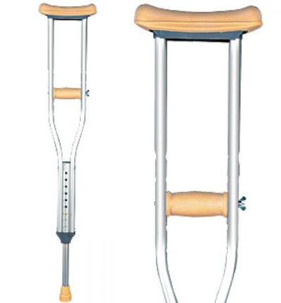 Алюминивые костыли