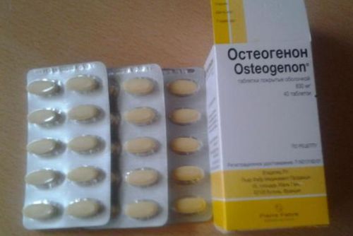 Таблетки Остеогенон