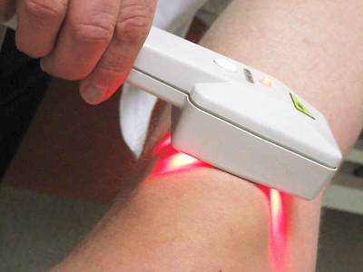 Лазеротерапия коленного сустава