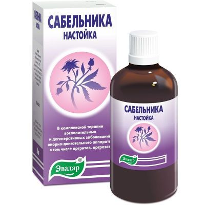 Настойка сабельника