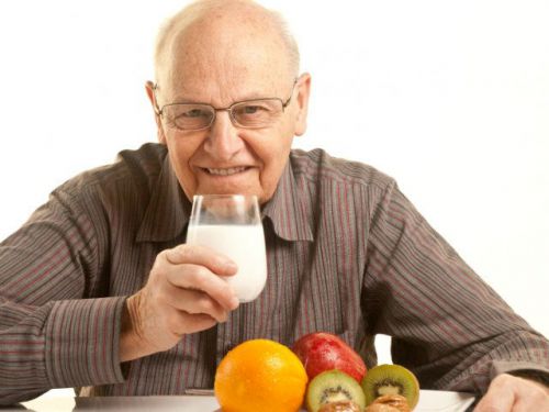 Здоровое питание для пожилых людей