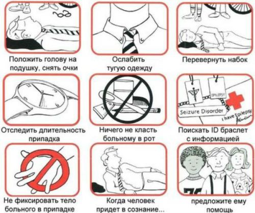 Неотложная помощь при судорогах