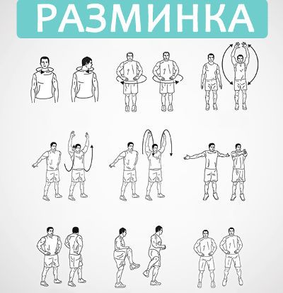 Разминка для спины