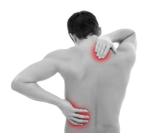 Боли в спинных мышцах