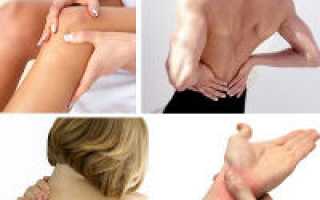 Эффективные методы лечения болей в суставах