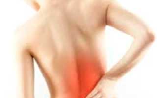 Причины появления боли в спине справа