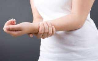 Онемение пальцев рук после перелома