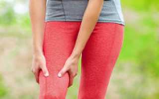 Боль в мышцах ног выше колен и ягодицах