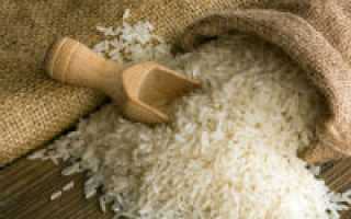 Возможности рисовой диеты в лечении остеохондроза