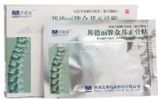 Китайский ортопедический пластырь ZB Pain Relief