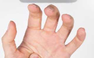 Почему сводит судорогой пальцы на руках