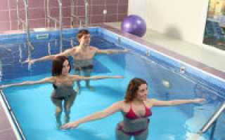 Упражнения для позвоночника в бассейне