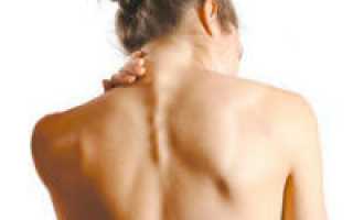 Причины и лечение боли в шее