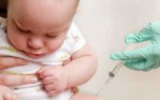 Прививка от гепатита B новорожденным