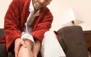 Ночные судороги ног в пожилом возрасте
