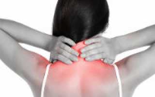 Какие симптомы сопровождают шейный остеохондроз?