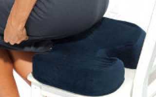 Ортопедические подушки для сидения