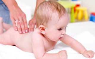 Гипертонус мышц у младенцев