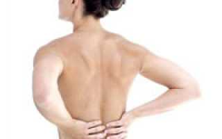 Основные причины боли в спине в районе почек