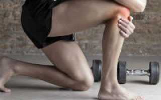 Как лечить боль в коленном суставе?