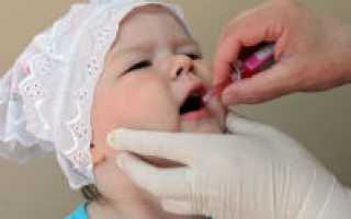 Вакциноассоциированный полиомиелит