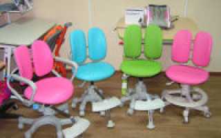Детские ортопедические кресла