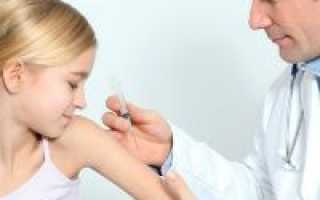 Прививки от гепатита A детям