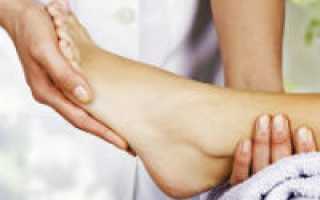 Артроз суставов стопы и его лечение