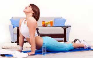 Комплекс простых и эффективных упражнений для здоровья спины