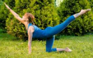 Специальные упражнения для укрепления спины
