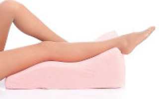 Ортопедическая подушка для ног