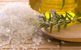 Помогает ли масло и соль от остеохондроза