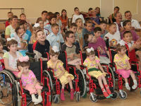 Дети на инвалидных колясках