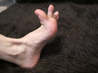 Пальцы на ноге